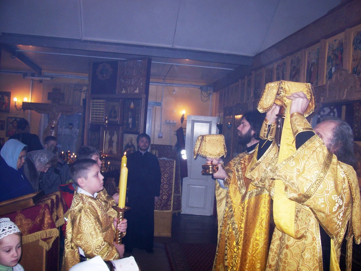 Свято Вознесенский собор Алагир Пономари клирос