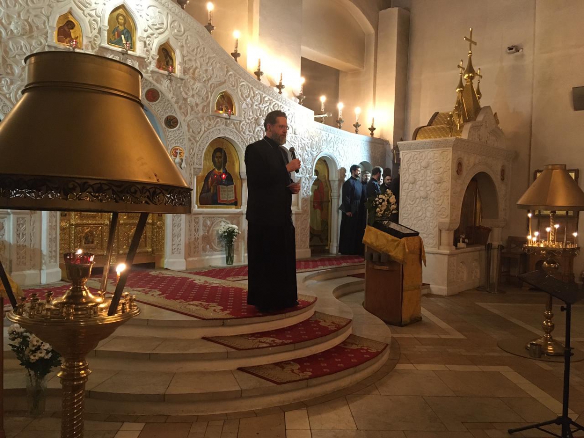 Храм Ирины Регент Саркисян