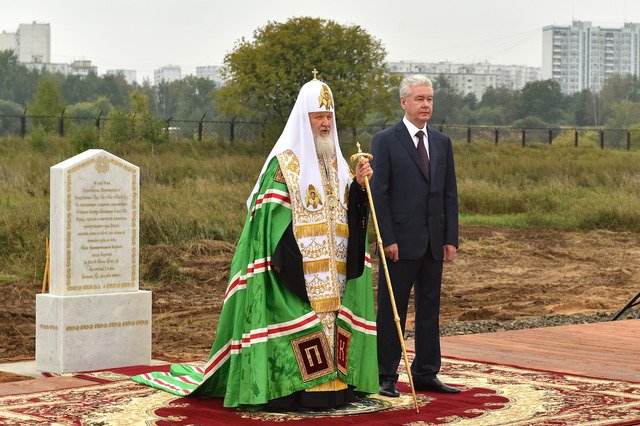 Храм святого владимира в тушино