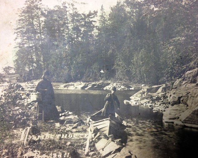 В 1914 году 22-летний крестьянский сын Алексей был отослан родителями подальше от столицы в Валаамский Спасо–Преображенский монастырь