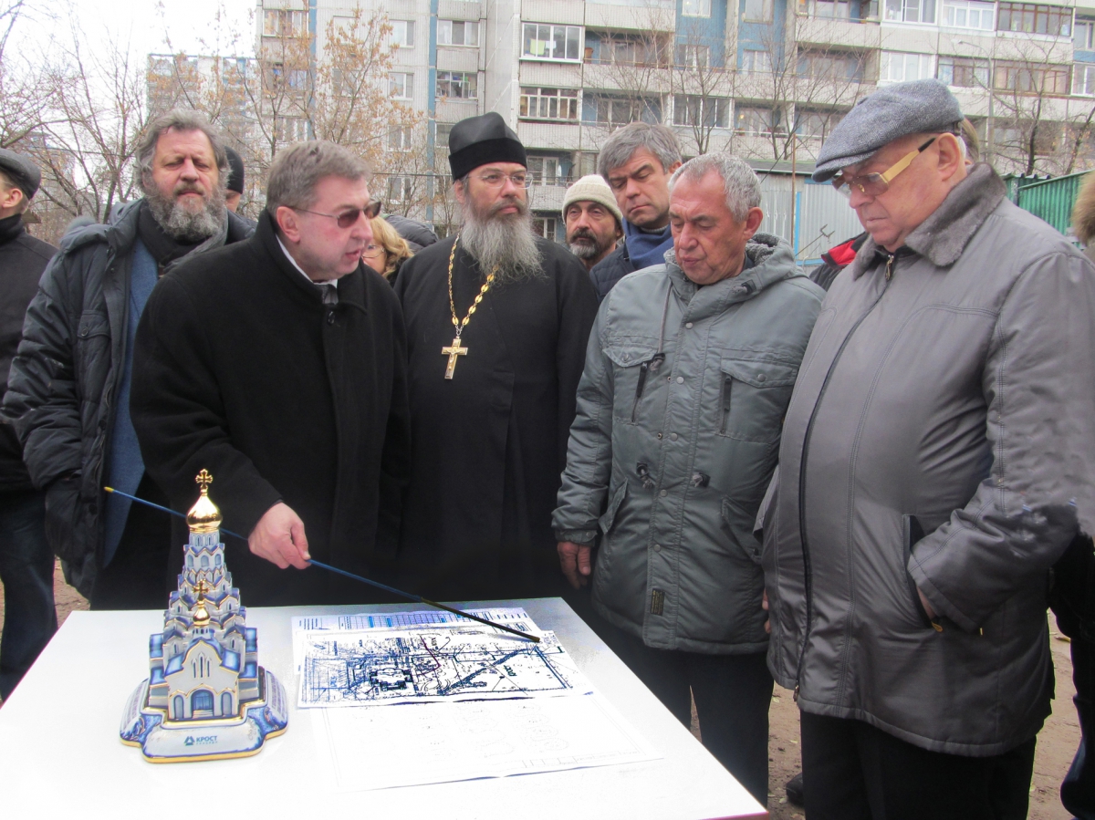 храм новомучеников в строгино