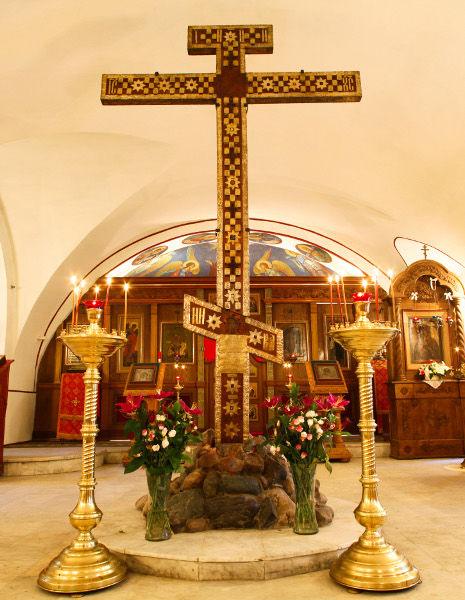Кийский Крест в храме