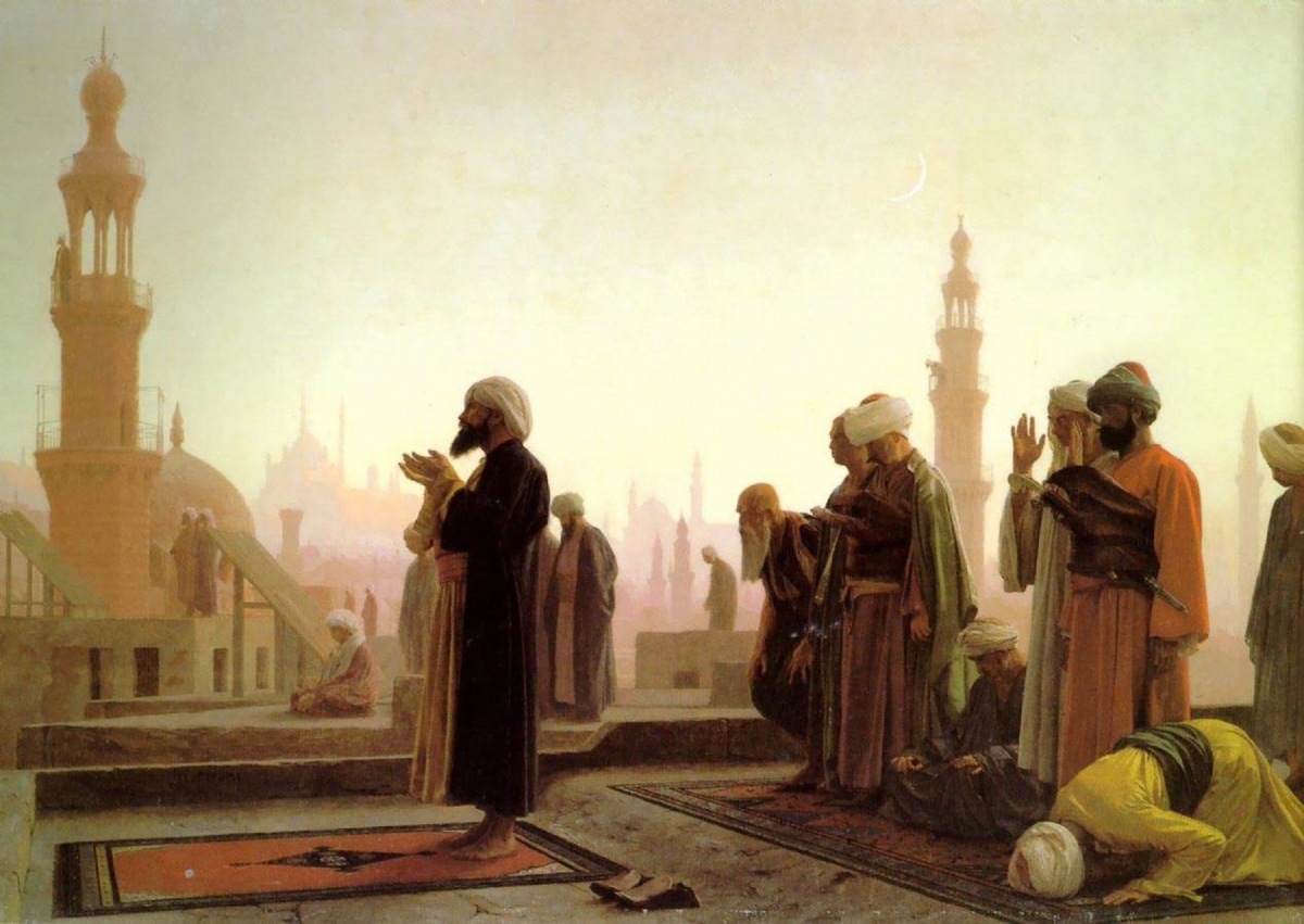 Пророки в религиях. Jean Leon Gerome картины