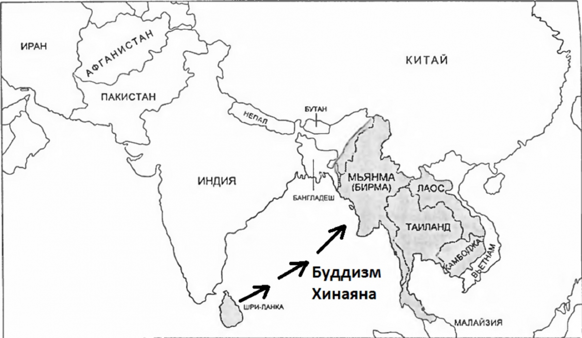 Электронная схема индия