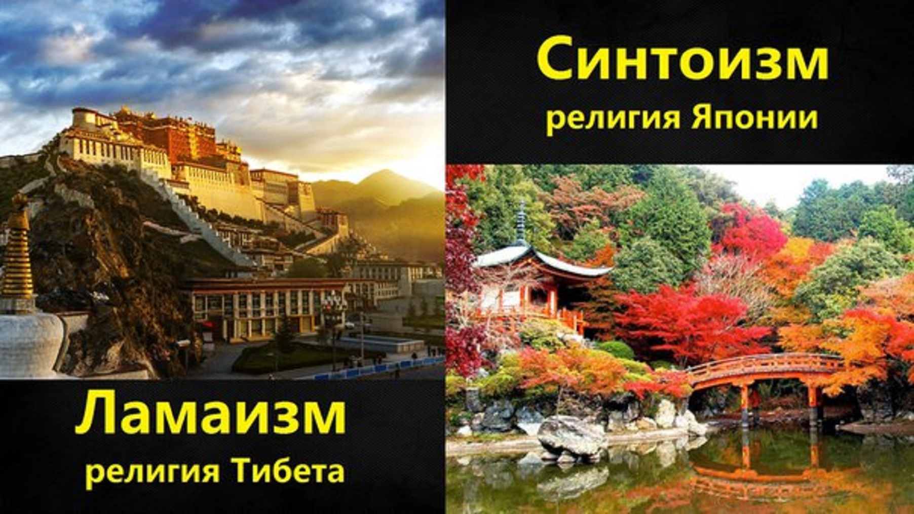Ламаизм храм Тибет
