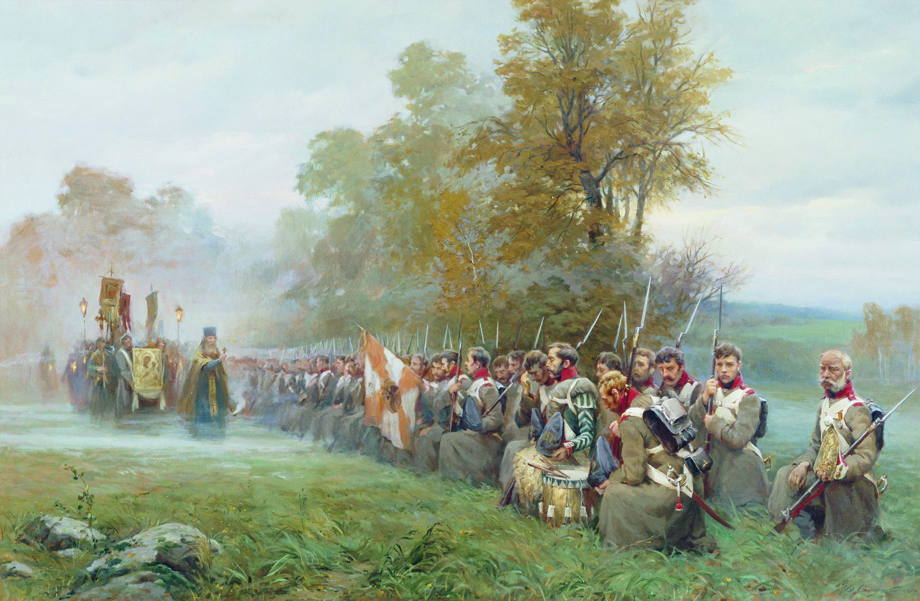Отечественная война 1812 года в храмах