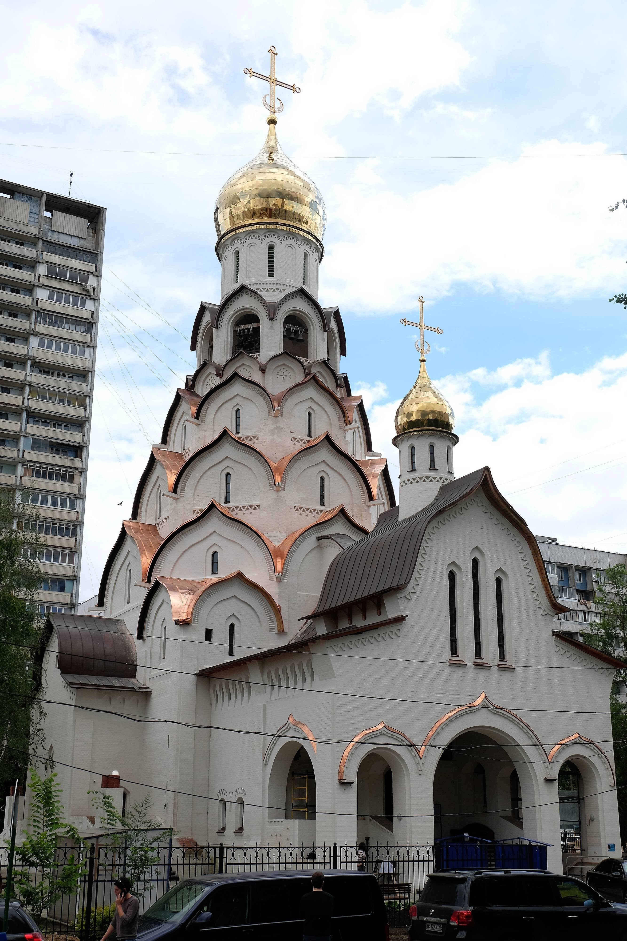 все церкви москвы