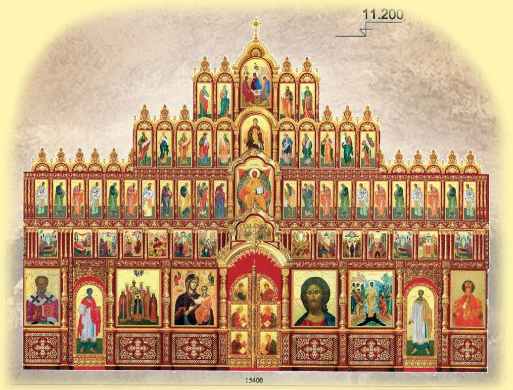Иконы российских храмов