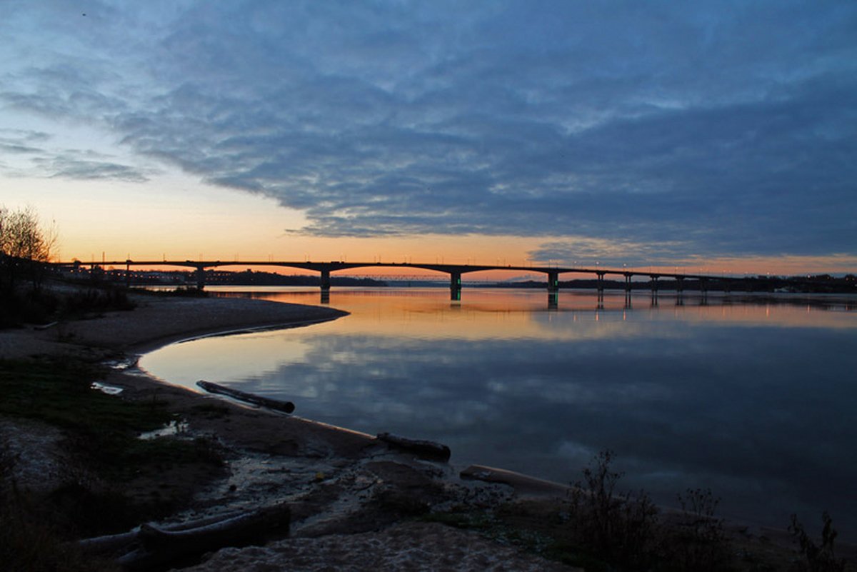 Берега волги кострома