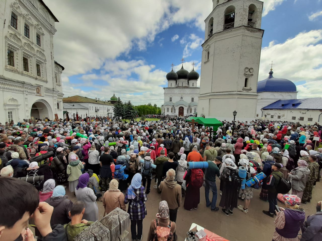 Презентация великорецкий крестный ход
