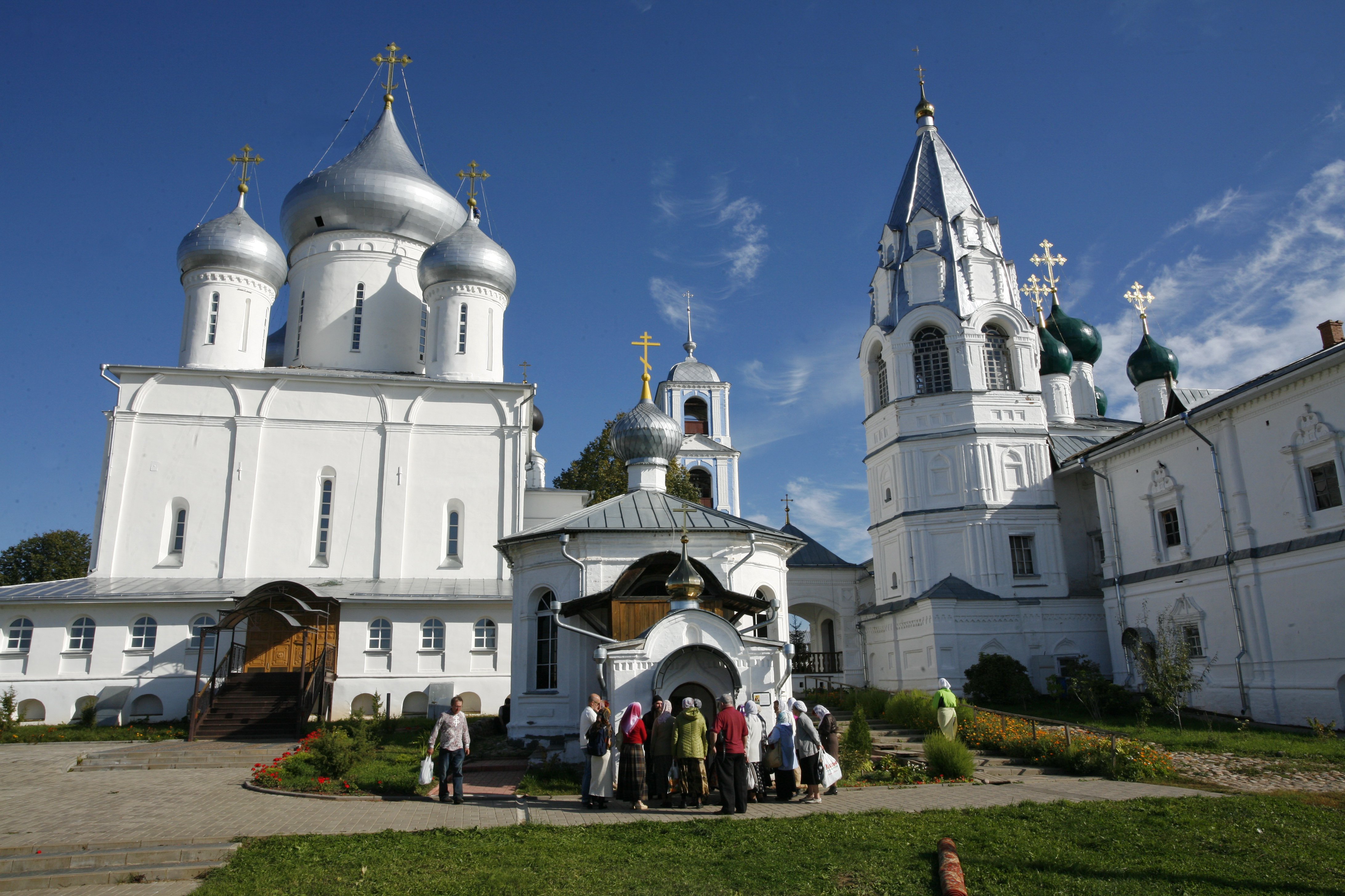Мощи Никитского монастыря Переславль