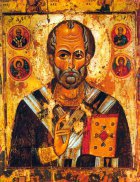 Святитель Николай, архиепископ Мир Ликийских.